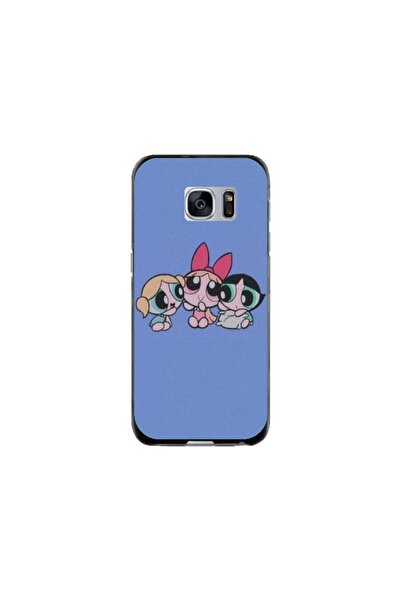 Atlas Προσαρμοσμένη θήκη Samsung Galaxy S7 Edge, Powerpuff Girls, , S1D1M0135