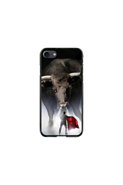 Atlas Husa personalizata tip carcasa Apple iPhone 8, Bull, , S1D1M0205