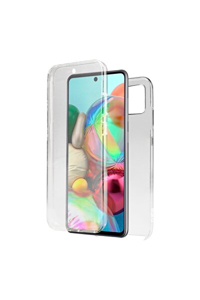 Atlas Husa pentru SAMSUNG Galaxy A71 (5G) - 360 Grade (Fata Silicon/Spate Pla...