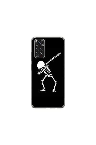Atlas Husa personalizata tip carcasa Xiaomi Redmi Note 11S, Dab Skeleton, , S...
