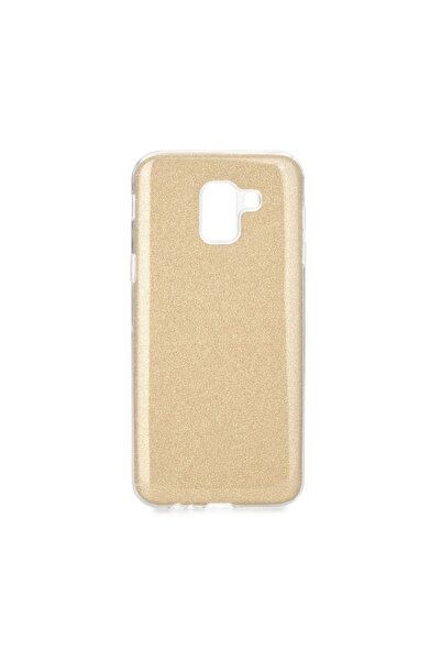 Atlas Husa Pentru SAMSUNG Galaxy J6 2018 - Luxury Shining TSS, Auriu