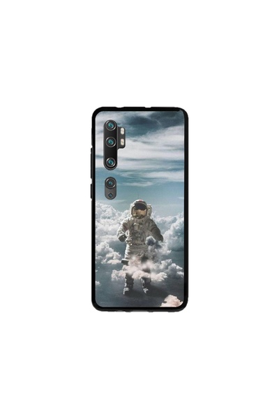 Atlas Husa personalizata tip carcasa Xiaomi Mi Note 10 Pro, Astronaut in the ...