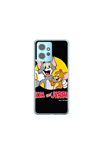 Atlas Husa personalizata tip carcasa Xiaomi Redmi Note 12 Pro 5G, Tom and Jer...