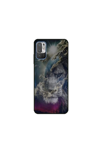 Atlas Персонализиран калъф тип Xiaomi Redmi Note 10 5G, Lion 4, , S1D1M0120