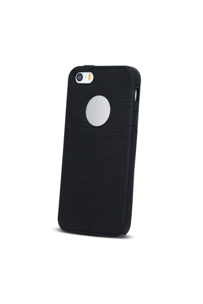 Atlas Husa APPLE iPhone 7 \ 8 - Silicon Textil TSS, Negru