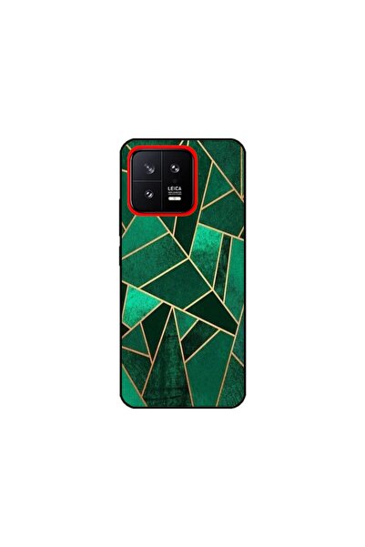 Atlas Husa personalizata tip carcasa Xiaomi 13, Emerald, , S1D1M0287