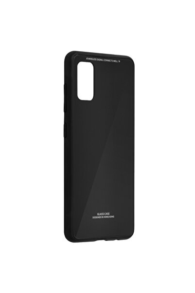 Atlas Θήκη SAMSUNG Galaxy A41 - Γυαλί (Μαύρο)