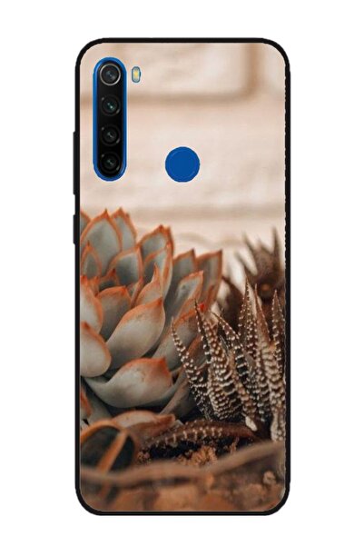 Atlas Husa personalizata tip carcasa Xiaomi Redmi Note 8T, Flowers 21, , S1D1...