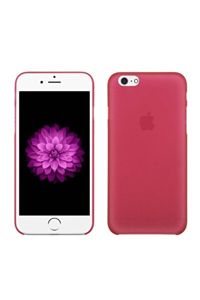 Atlas Husa APPLE iPhone 6 / 6S - Ultra Slim (Rosu)
