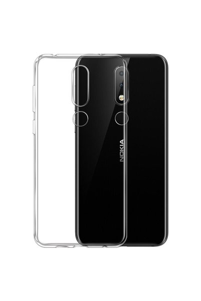 Atlas Husa NOKIA 6.1 Plus - Ultra Slim 1mm (Transparent)