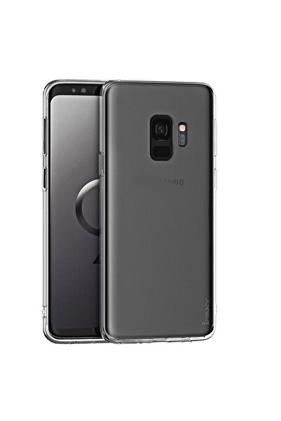 Atlas Husa SAMSUNG Galaxy S8 Plus + Folie Sticla Full Face (Transparent) Ipak...