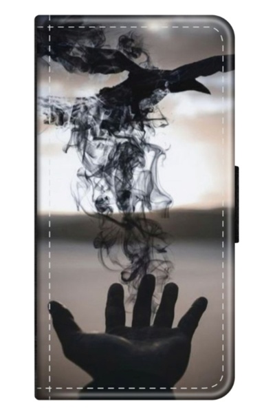 Atlas Personalized book case Apple iPhone 8, Black Magic, , S1D1M0152