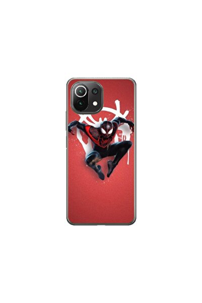 Atlas Husa personalizata tip carcasa Xiaomi Mi 11, Spiderman 3, , S1D1M0169