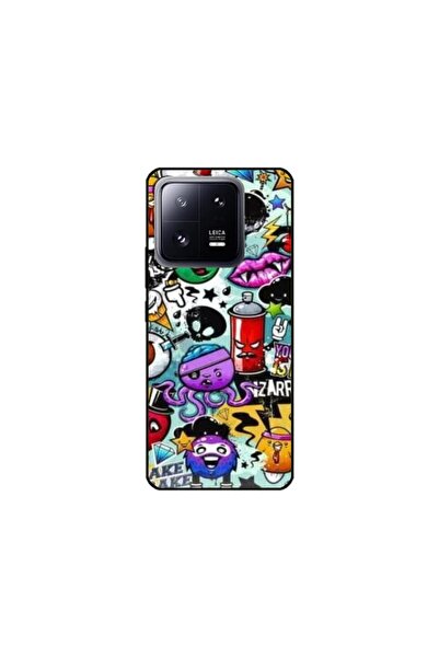 Atlas Husa personalizata tip carcasa Xiaomi 13 Pro, Grafitti, , S1D1M0289