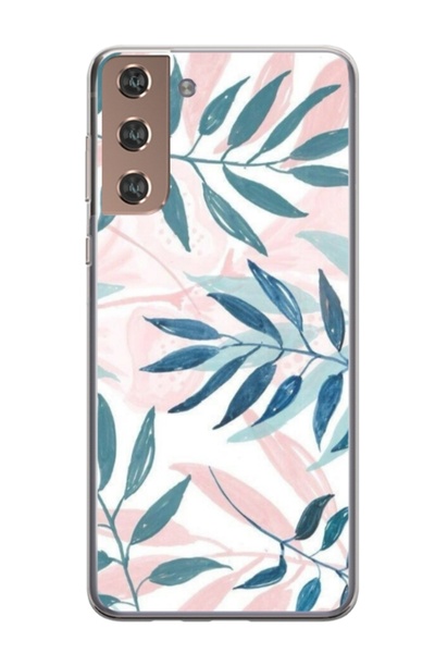 Atlas Προσωποποιημένη θήκη Samsung Galaxy S21 Plus, Leaf Design 1, , S1D1M0044