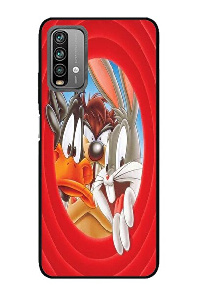 Atlas Εξατομικευμένη θήκη τύπου Xiaomi Redmi Note 9S, Looney Tunes 2, , S1D1M...