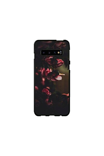 Atlas Εξατομικευμένη θήκη τύπου Samsung Galaxy S10 Plus, Λουλούδια 20, , S1D1...