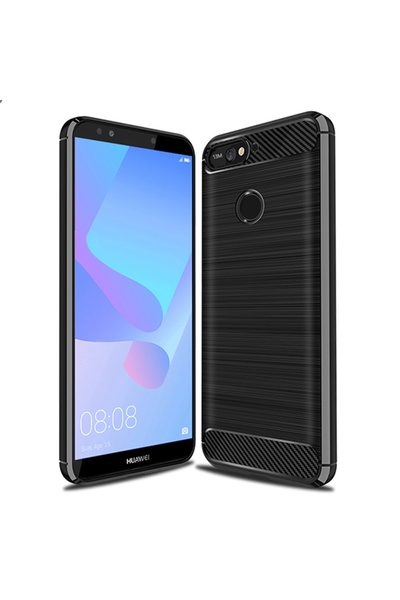 Atlas Husa XIAOMI Mi 8 Lite - Carbon (Negru) FORCELL