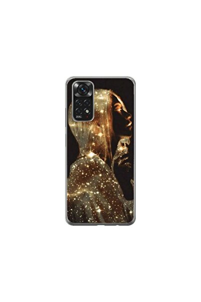 Atlas Husa personalizata tip carcasa Xiaomi Redmi Note 11, Golden Girl, , S1D...
