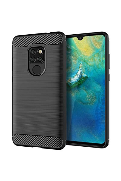 Atlas Husa HUAWEI Mate 20 - Carbon (Negru) FORCELL