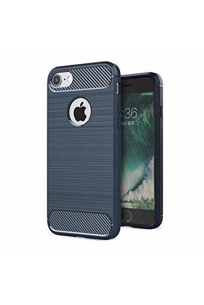 Atlas Θήκη για APPLE iPhone 6/6S Plus - Luxury Carbon TSS, Navy Blue