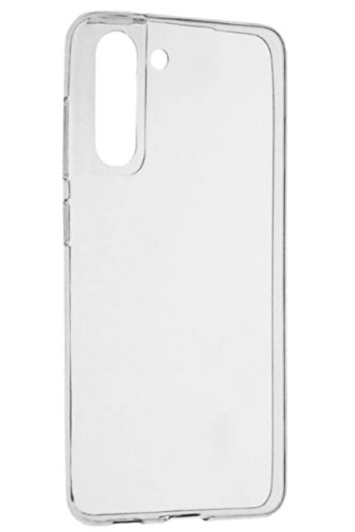 Atlas HQ Υγρή κρυσταλλική πίσω θήκη συμβατή με Samsung Galaxy S21 FE, διαφανής