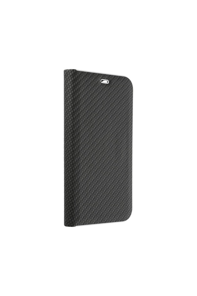 Atlas Husa pentru XIAOMI Redmi 9C - Luna Book Carbon (Negru) FORCELL