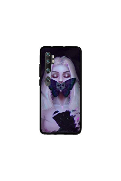 Atlas Husa personalizata tip carcasa Xiaomi Mi Note 10 Lite, Butterfly Mouth ...