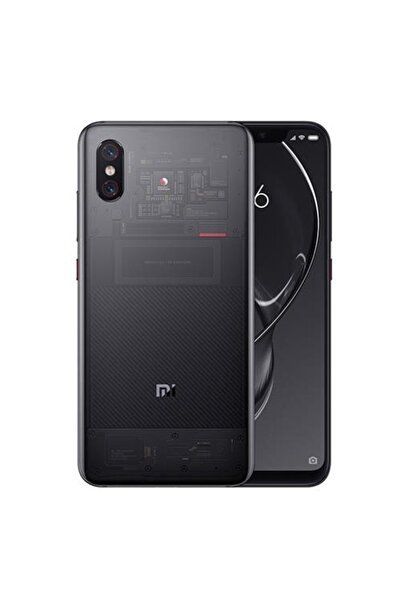 Atlas Husa XIAOMI Mi 8 Explorer + Folie Siliconata Full Face (Transparent) Ip...