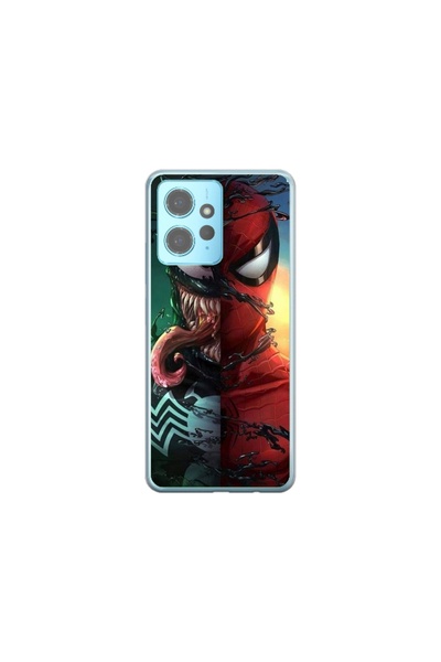 Atlas Husa personalizata tip carcasa Xiaomi Redmi 12X, Spiderman 5, , S1D1M0171