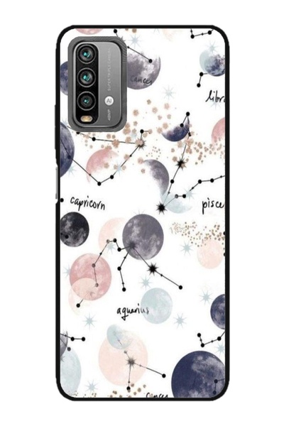 Atlas Husa personalizata tip carcasa Xiaomi Redmi Note 9S, Abstract 6, , S1D1...