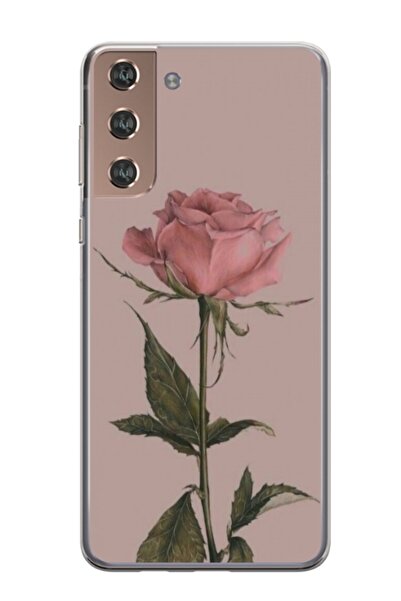 Atlas Προσωποποιημένη θήκη Samsung Galaxy S21, Λουλούδια 8, , S1D1M0141