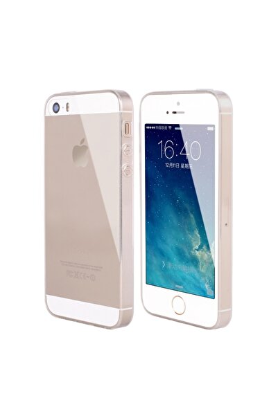 Atlas Husa APPLE iPhone 5\5S\SE - Ultra Slim (Διαφανές)