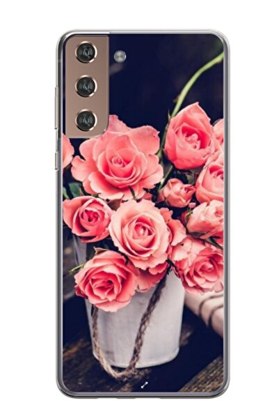 Atlas Husa personalizata tip carcasa Samsung Galaxy S24 Plus, Flowers 22, , S...