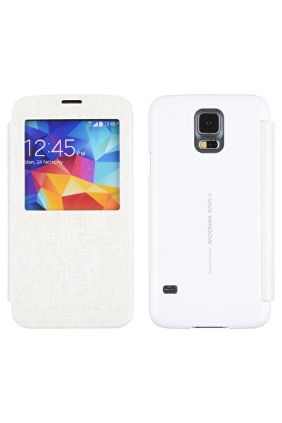 Atlas Husa SAMSUNG Galaxy S5 - Viva Window (Alb)
