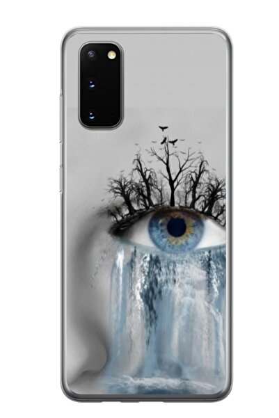 Atlas Personalized Samsung Galaxy S20 case, Teary Eye, , S1D1M0307