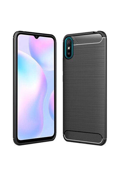 Atlas Husa XIAOMI Redmi 9A - Carbon (Negru) FORCELL