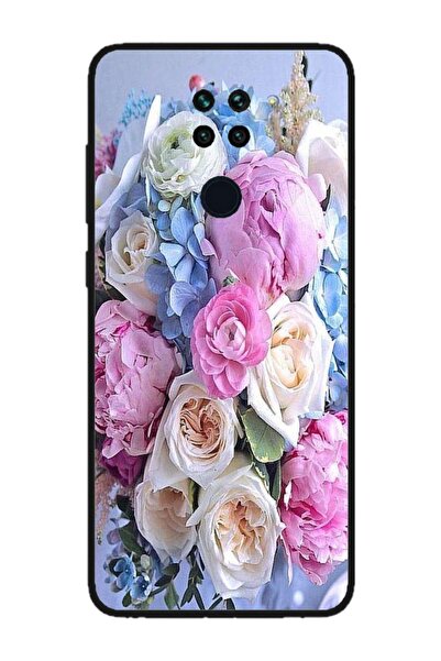 Atlas Εξατομικευμένη θήκη τύπου Xiaomi Redmi Note 9T 5G, Λουλούδια 1, , S1D1M...