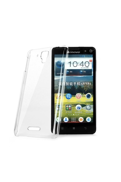 Atlas Θήκη LENOVO A536 - Luxury Slim Case TSS, Διαφανής