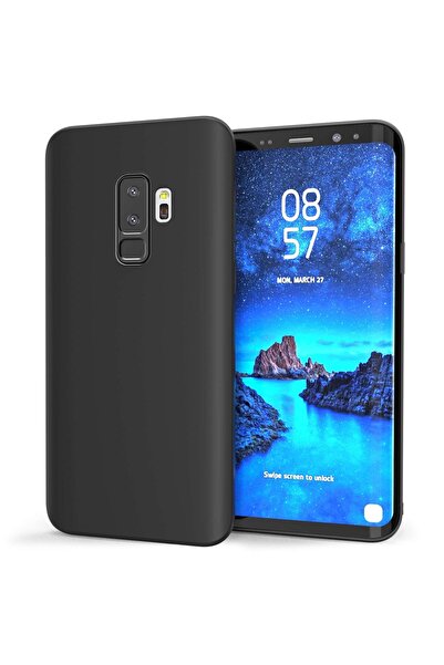 Atlas Θήκη SAMSUNG Galaxy S9 - Luxury Slim Mat TSS, Μαύρο