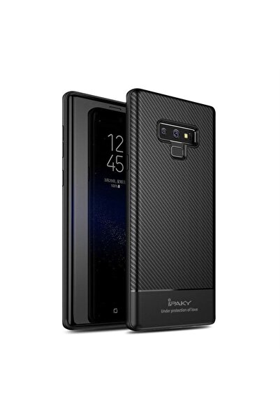 Atlas Θήκη SAMSUNG Galaxy Note 9 - Ipaky Carbon (Μαύρη)