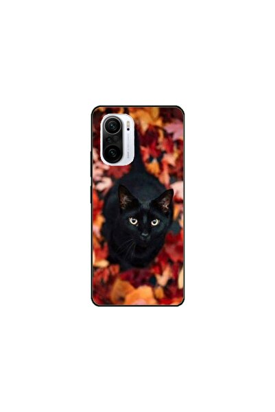 Atlas Εξατομικευμένη θήκη τύπου Xiaomi Poco F3, Black Cat 3, , S1D1M0017