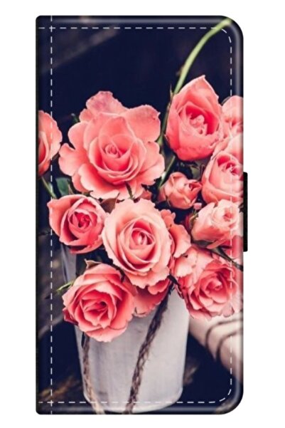 Atlas Εξατομικευμένη θήκη βιβλίου Xiaomi Redmi Note 12 Pro Plus 5G, Λουλούδια...