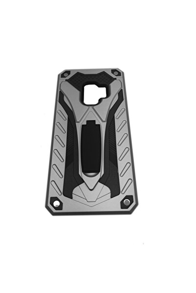 Atlas Husa SAMSUNG Galaxy S9 - Defender Stand (Argintiu)