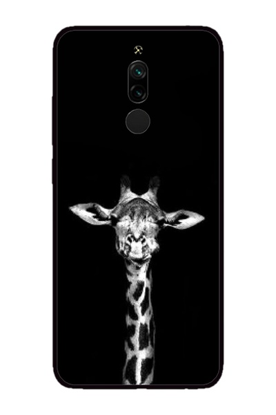 Atlas Εξατομικευμένη θήκη τύπου Xiaomi Redmi 8, Giraffe 3, , S1D1M0222