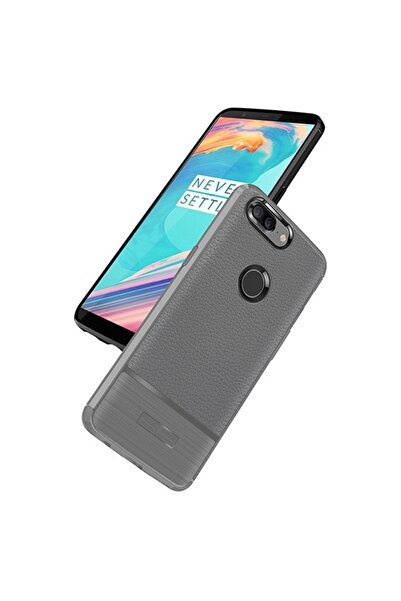 Atlas Husa HUAWEI Y9 2018 - Luxury Carbon Rugged TSS, Gri