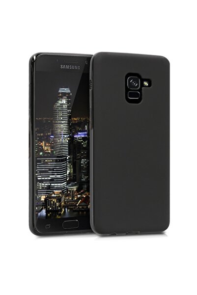 Atlas Husa SAMSUNG Galaxy A8 Plus 2018 - Luxury Slim Mat TSS, Negru