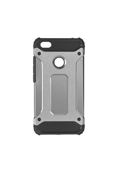 Atlas Калъф за XIAOMI RedMi Note 5A Prime - TPU Luxury Armor TSS, Сив