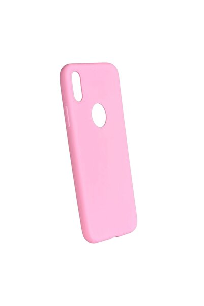 Atlas Husa APPLE iPhone X - Forcell Soft (Roz)