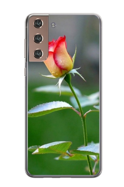 Atlas Εξατομικευμένη θήκη τύπου Samsung Galaxy S22 Plus, Λουλούδια 13, , S1D1...